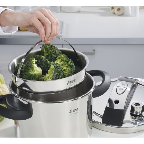 Szybkowar SPRING 8 L śred. 23,5 x 28,5 cm