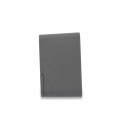 Zegar elektroniczny z kalendarzem i termometrem, 10,5 x 6,5 x 4 cm, szary
