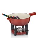 Zestaw do fondue serowego, dla 6 os., żeliwo, 1,8 l, śred. 20 x 17,5 cm