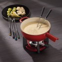 Zestaw do fondue serowego, dla 6 os., żeliwo, 1,8 l, śred. 20 x 17,5 cm
