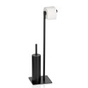 Zestaw toaletowy KELA 71 cm czarny