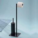Zestaw toaletowy KELA 71 cm czarny