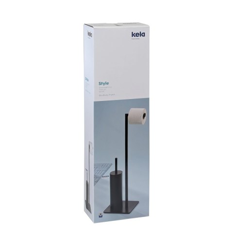 Zestaw toaletowy KELA 71 cm czarny