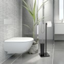 Zestaw toaletowy KELA 71 cm czarny