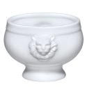 Bulionówka 0,45 L KUCHENPROFI porcelana śred. 11 x 8,5 cm biała