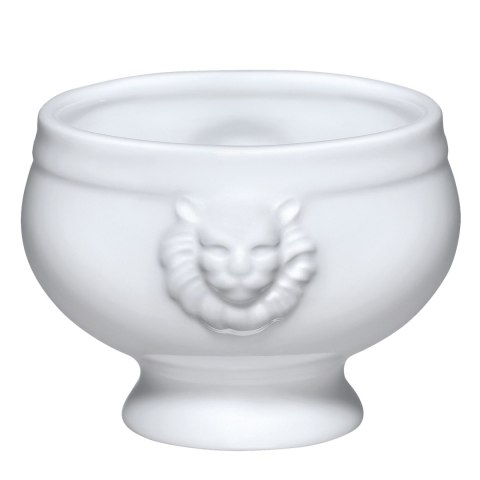 Bulionówka 0,45 L KUCHENPROFI porcelana śred. 11 x 8,5 cm biała
