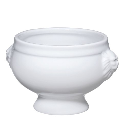 Bulionówka 0,45 L KUCHENPROFI porcelana śred. 11 x 8,5 cm biała
