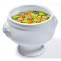 Bulionówka 0,45 L KUCHENPROFI porcelana śred. 11 x 8,5 cm biała
