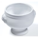 Bulionówka 0,45 L KUCHENPROFI porcelana śred. 11 x 8,5 cm biała