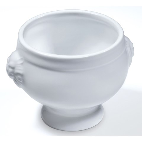 Bulionówka 0,45 L KUCHENPROFI porcelana śred. 11 x 8,5 cm biała