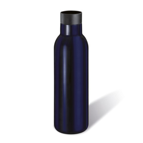 Butelka termiczna MAŁA 0,45 L CILIO śred. 7 x 23 cm ciemnoniebieska