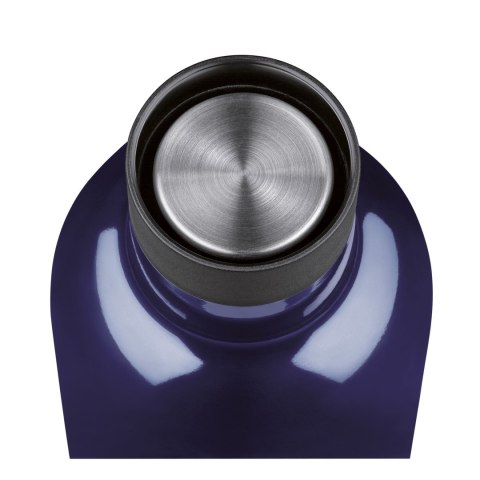 Butelka termiczna MAŁA 0,45 L CILIO śred. 7 x 23 cm ciemnoniebieska