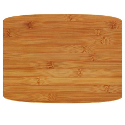 Deska do krojenia, bambus, 33x25 cm, jasna