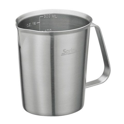 Dzbanek miarka kuchenna 0,5 L SPRING śred. 9 x 10,5 cm