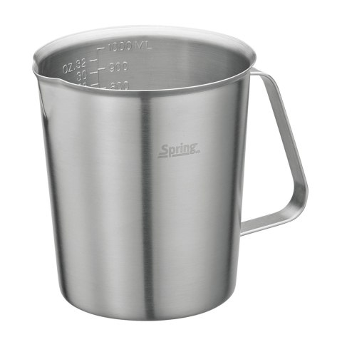 Dzbanek miarka kuchenna 1 L SPRING śred. 12,5 x 13 cm