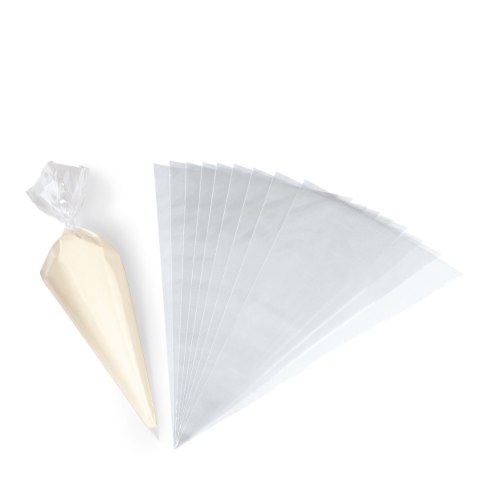 Jednorazowe rękawy cukiernicze, 10 sztuk, 35 cm