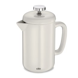 Kafeteria tłokowa 0,5 L CILIO 4 filiżanki MAŁA śred. 9,5 x 17,5 cm