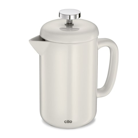 Kafeteria tłokowa 0,5 L CILIO 4 filiżanki MAŁA śred. 9,5 x 17,5 cm