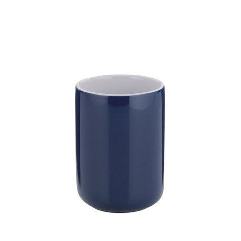 Kubek łazienkowy Isabella ceramiczny granatowy KELA