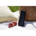 Kubek termiczny, jednoręczny, stalowy, 0,3 l, czarny