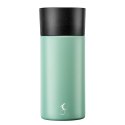 Kubek termiczny, jednoręczny, stalowy, 0,3 l, zielony