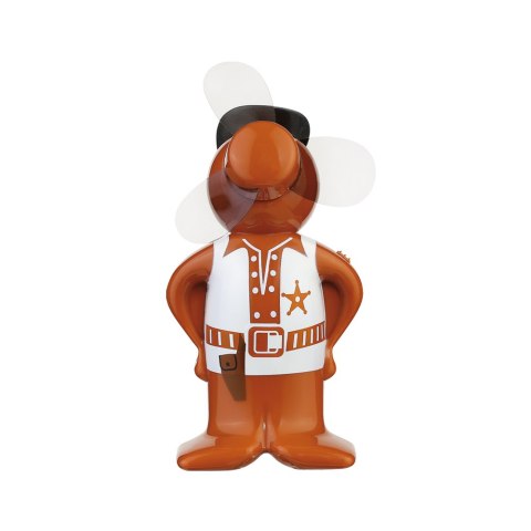 Miniwentylator, 11 cm, kowboj