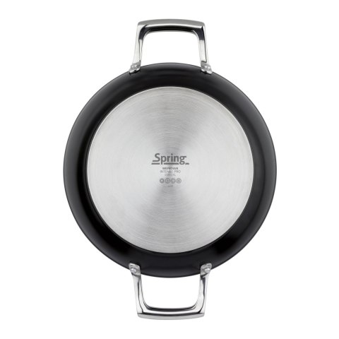Patelnia SPRING do narzędzi stalowych serwowania z powłoką nieprzywierającą śred. 24 x 5 cm