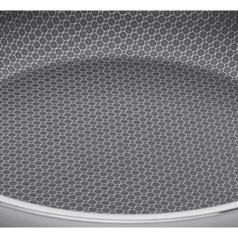 Patelnia SPRING do narzędzi stalowych serwowania z powłoką nieprzywierającą śred. 24 x 6 cm