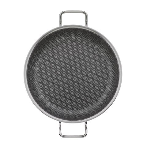 Patelnia SPRING do narzędzi stalowych serwowania z powłoką nieprzywierającą śred. 24 x 6 cm