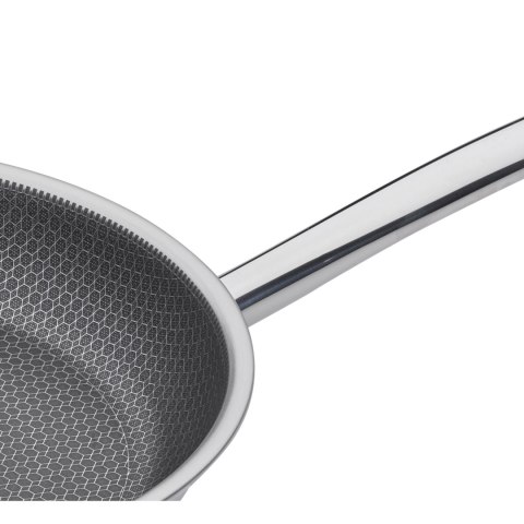 Patelnia SPRING do stalowych narzędzi powłoka nieprzywierającą śred. 20 cm