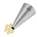 Rękaw cukierniczy i 3 końcówki, 35 cm