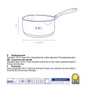 Rondel KELA 0,8 L 14 × 7 cm Flavoria