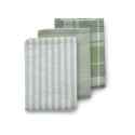 Ściereczki do naczyń 65 x 45 cm zielone 3 sztuki