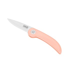 Składany nóż piknikowy ceramiczny LURCH 7,5 cm brzoskwiniowy