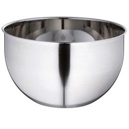 Stalowa miska, śred.26 cm, wys. 16 cm, 6,0 l
