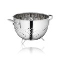 Stalowy durszlak KELA śred. 24 cm wys. 15,5 cm