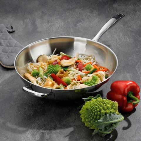 Wok stalowy KELA śred. 32 x 9,5 cm