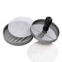 Woskowany papier do przekładania hamburgerów, śred.11 cm, 50 sztuk