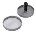 Woskowany papier do przekładania hamburgerów, śred.11 cm, 50 sztuk