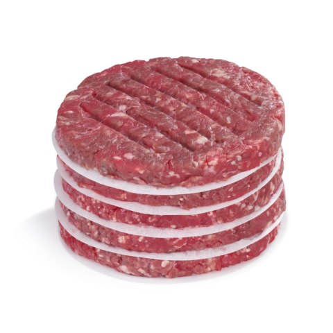 Woskowany papier do przekładania hamburgerów, śred.11 cm, 50 sztuk