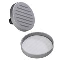 Woskowany papier do przekładania hamburgerów, śred.11 cm, 50 sztuk