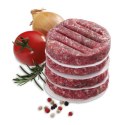 Woskowany papier do przekładania hamburgerów, śred.11 cm, 50 sztuk