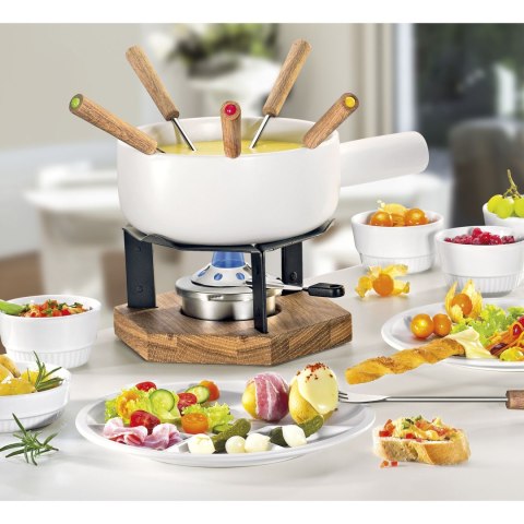 Zestaw do fondue 1,8 L dla 6 osób 8 elementów SPRING