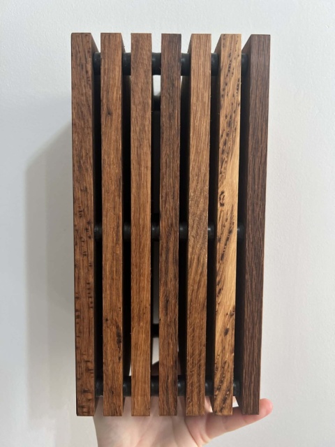 Blok na noże 13 x 13 x 26 cm ZASSENHAUS