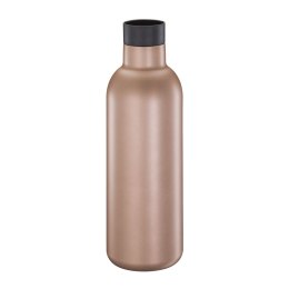 Butelka termiczna 0,65 L CILIO śred. 8 x 24,5 cm różowe złoto