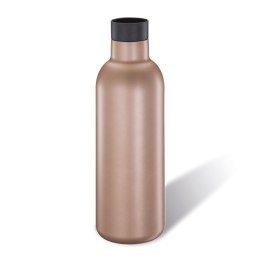 Butelka termiczna 0,65 L CILIO śred. 8 x 24,5 cm różowe złoto