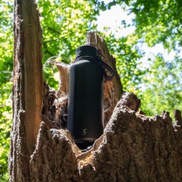 Butelka termiczna LURCH 1 L czarna