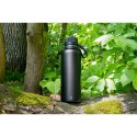 Butelka termiczna, stalowa, 1,0 l, czarna