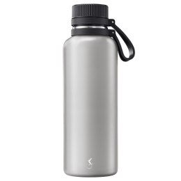 Butelka termiczna 1 L szara