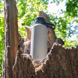 Butelka termiczna 1 L szara